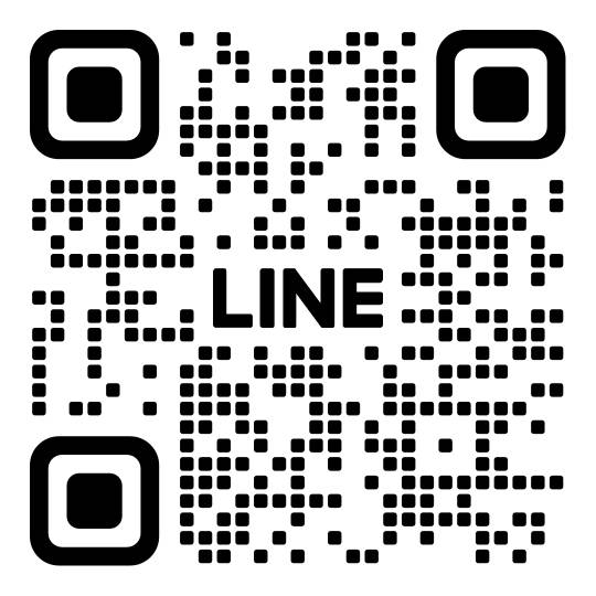 公式LINE QRコード