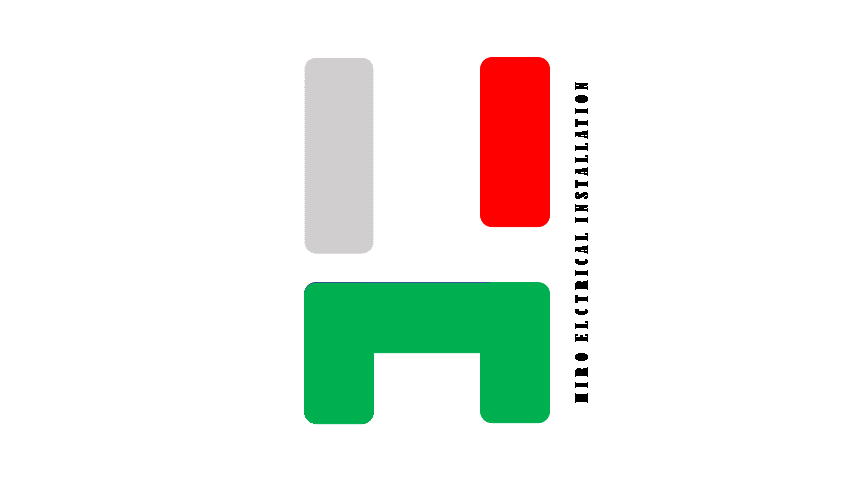 ヒロ電設 ロゴ